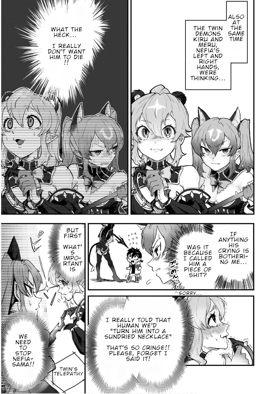 Even If I Was Reincarnated Into This Cruel World, My Cuteness Will Save Everyone! Chapter 1 page 25 - Chapter 1