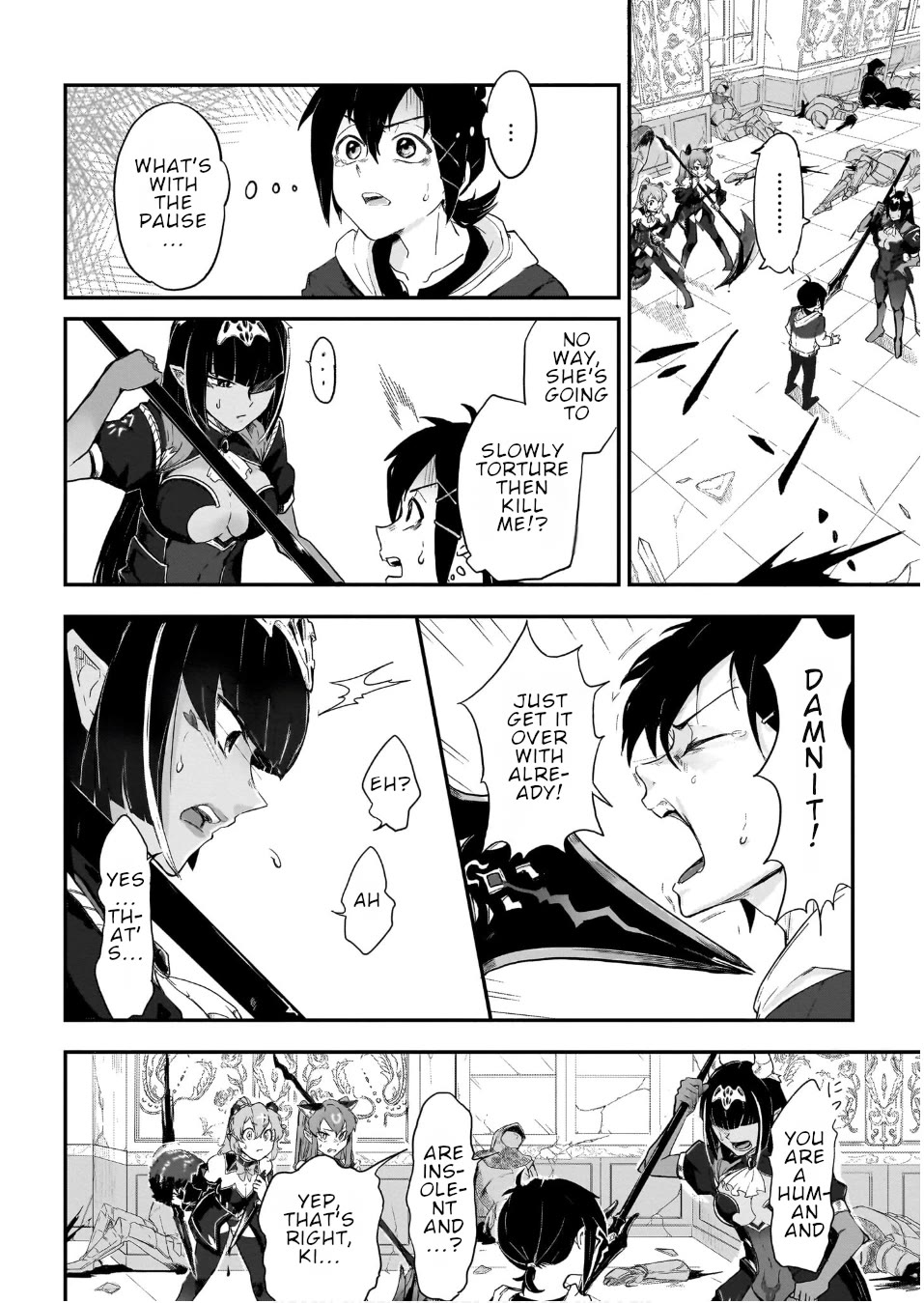Even If I Was Reincarnated Into This Cruel World, My Cuteness Will Save Everyone! Chapter 1 page 26 - Chapter 1