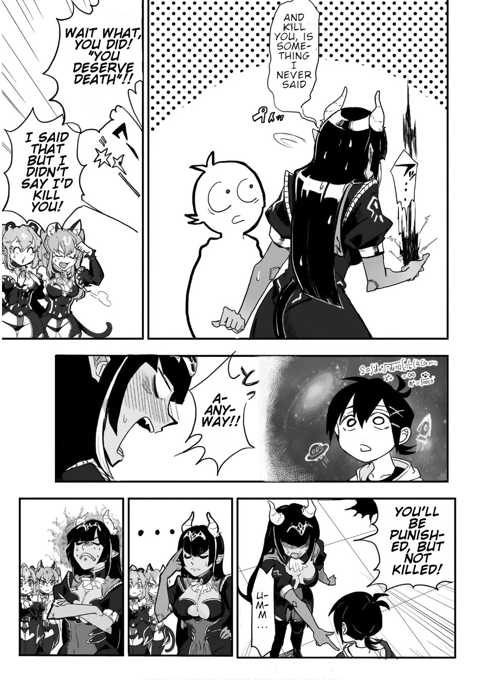 Even If I Was Reincarnated Into This Cruel World, My Cuteness Will Save Everyone! Chapter 1 page 27 - Chapter 1