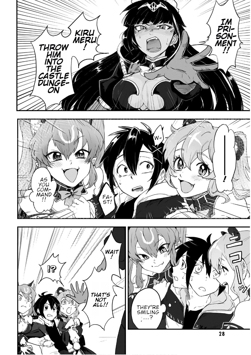 Even If I Was Reincarnated Into This Cruel World, My Cuteness Will Save Everyone! Chapter 1 page 28 - Chapter 1
