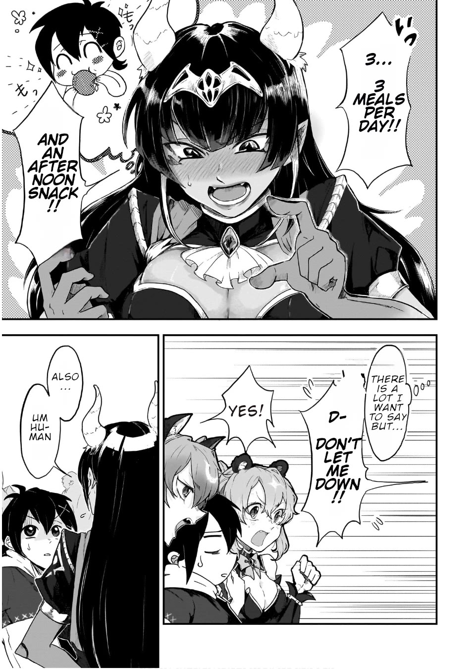 Even If I Was Reincarnated Into This Cruel World, My Cuteness Will Save Everyone! Chapter 1 page 29 - Chapter 1