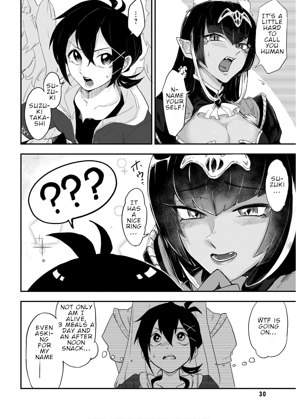 Even If I Was Reincarnated Into This Cruel World, My Cuteness Will Save Everyone! Chapter 1 page 30 - Chapter 1