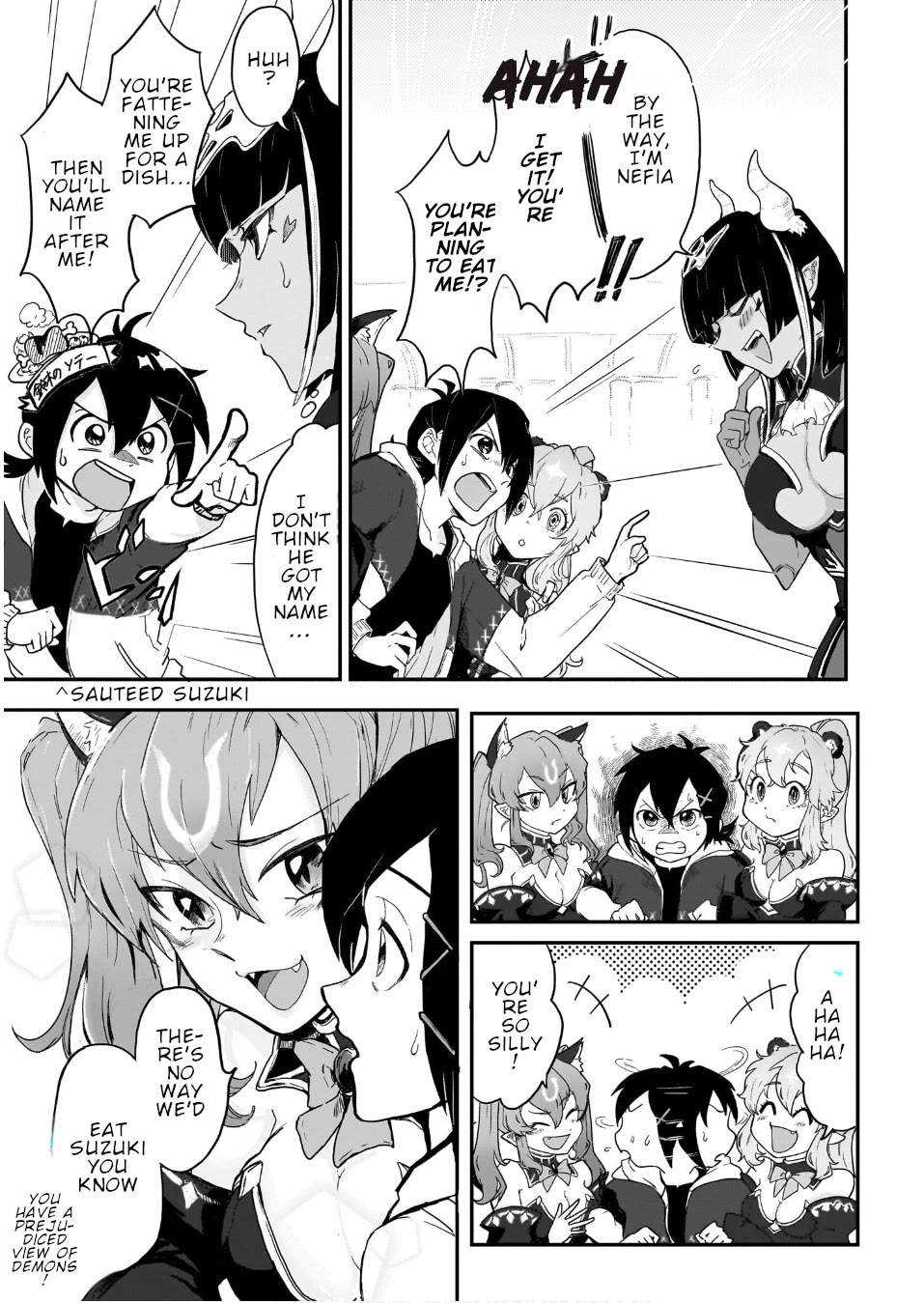 Even If I Was Reincarnated Into This Cruel World, My Cuteness Will Save Everyone! Chapter 1 page 31 - Chapter 1