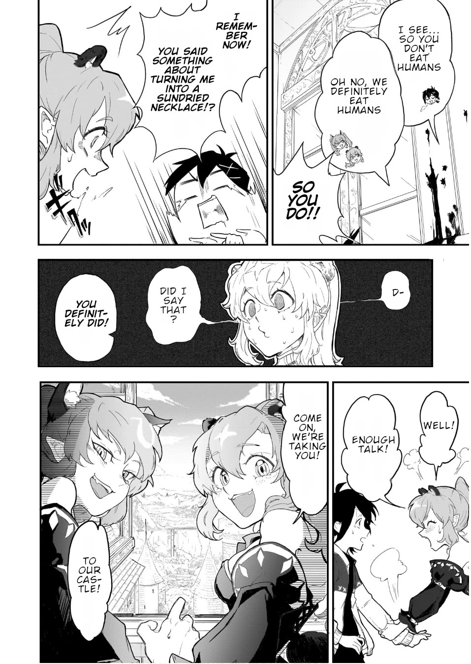 Even If I Was Reincarnated Into This Cruel World, My Cuteness Will Save Everyone! Chapter 1 page 32 - Chapter 1