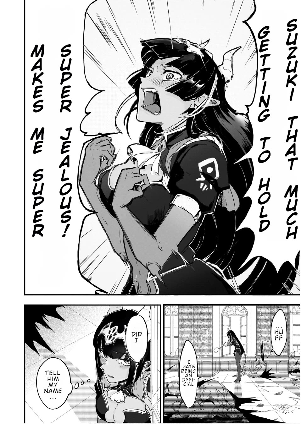 Even If I Was Reincarnated Into This Cruel World, My Cuteness Will Save Everyone! Chapter 1 page 34 - Chapter 1