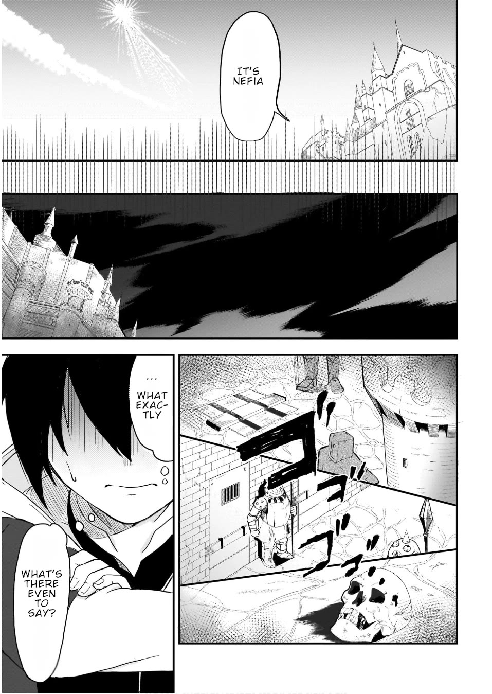 Even If I Was Reincarnated Into This Cruel World, My Cuteness Will Save Everyone! Chapter 1 page 35 - Chapter 1