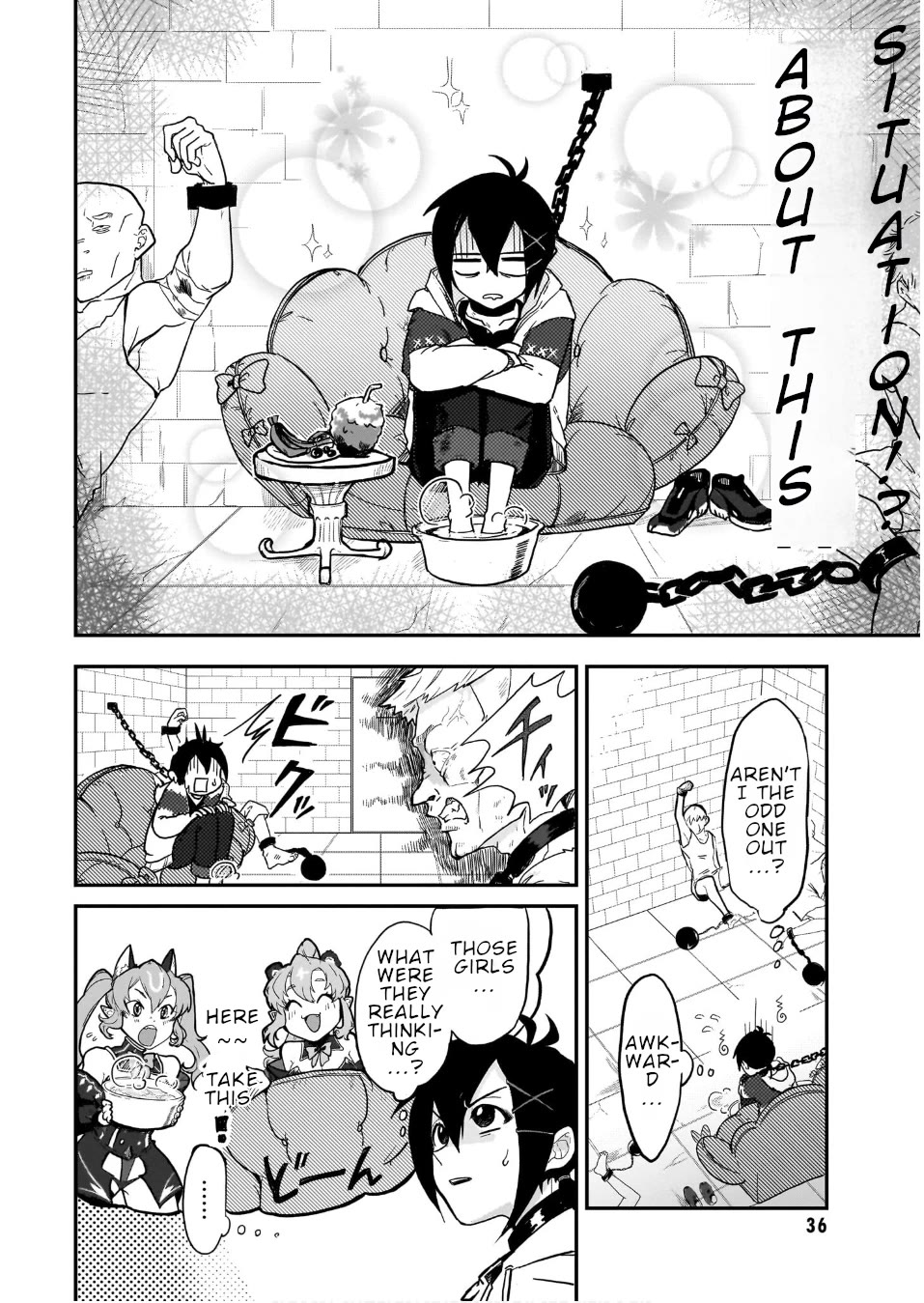 Even If I Was Reincarnated Into This Cruel World, My Cuteness Will Save Everyone! Chapter 1 page 36 - Chapter 1