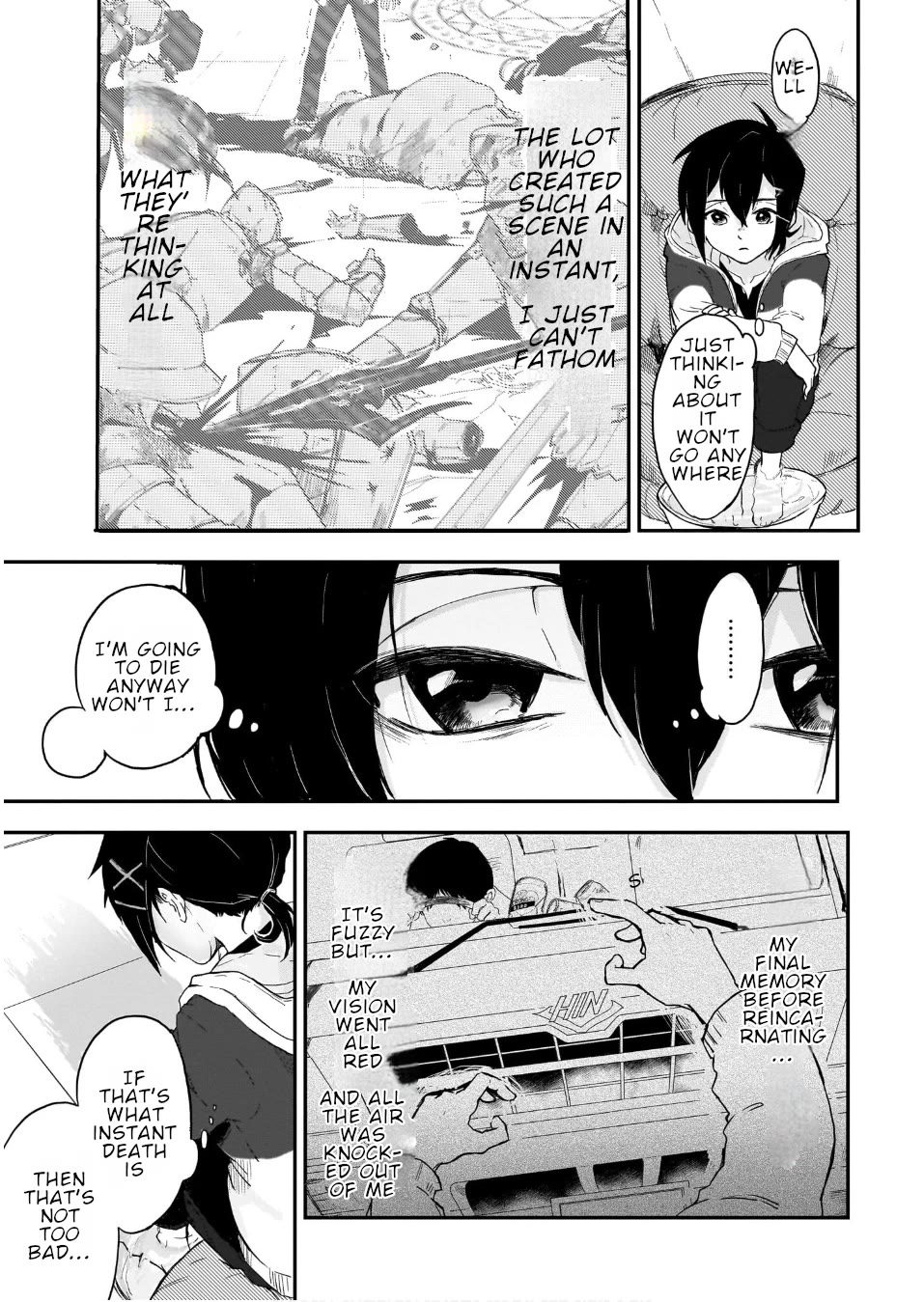 Even If I Was Reincarnated Into This Cruel World, My Cuteness Will Save Everyone! Chapter 1 page 37 - Chapter 1