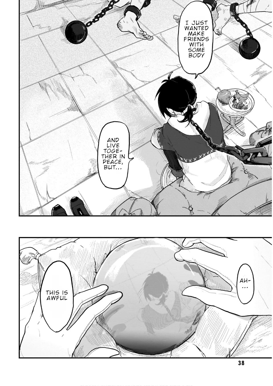 Even If I Was Reincarnated Into This Cruel World, My Cuteness Will Save Everyone! Chapter 1 page 38 - Chapter 1