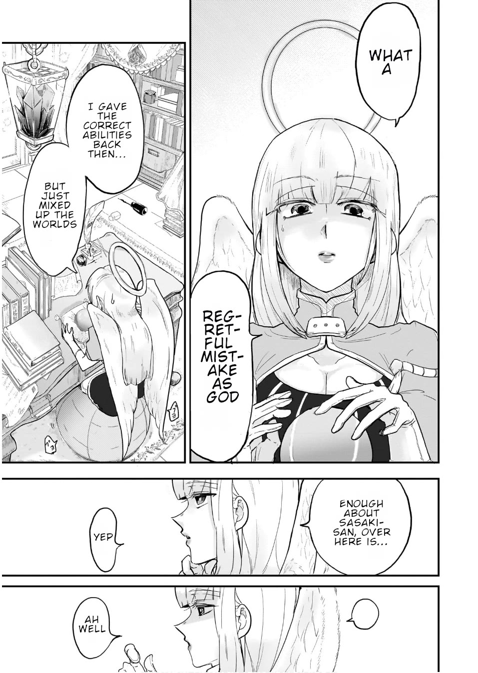 Even If I Was Reincarnated Into This Cruel World, My Cuteness Will Save Everyone! Chapter 1 page 39 - Chapter 1