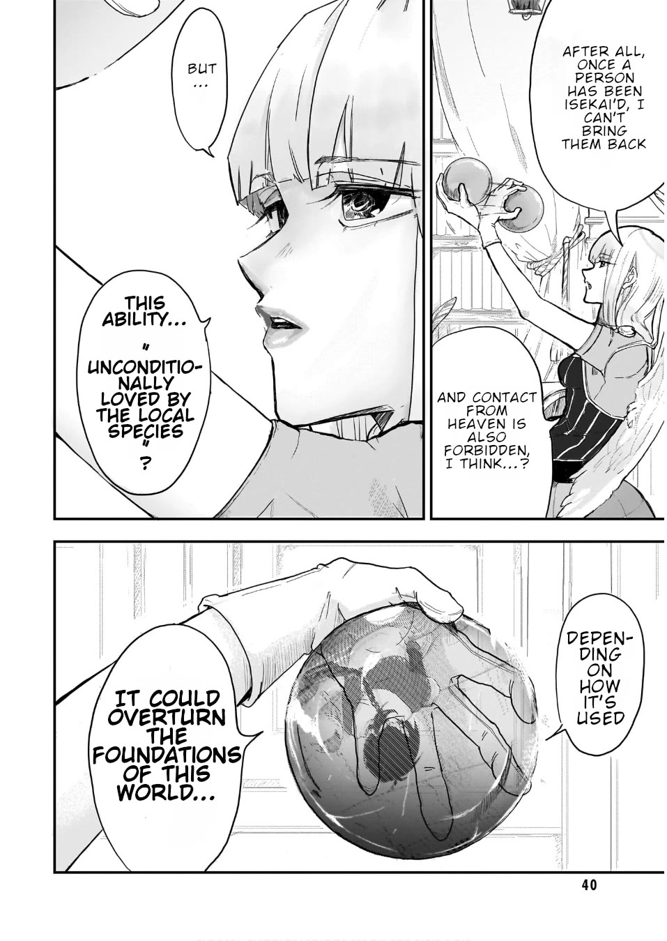Even If I Was Reincarnated Into This Cruel World, My Cuteness Will Save Everyone! Chapter 1 page 40 - Chapter 1