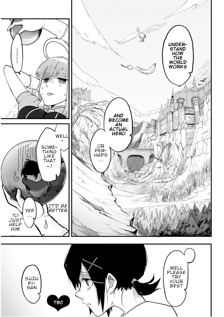 Even If I Was Reincarnated Into This Cruel World, My Cuteness Will Save Everyone! Chapter 1 page 41 - Chapter 1