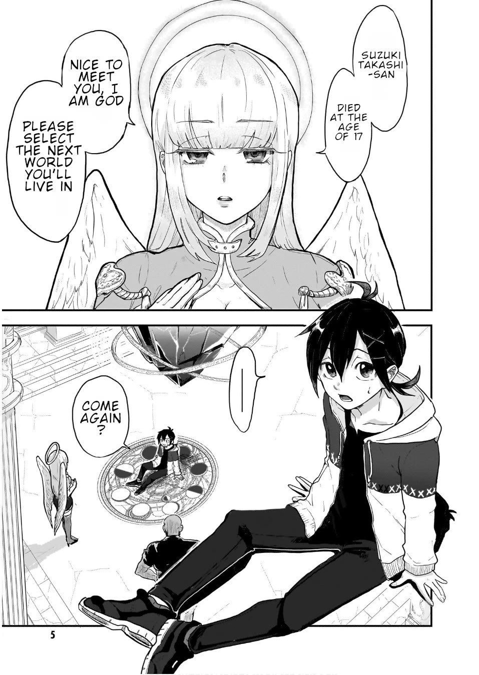 Even If I Was Reincarnated Into This Cruel World, My Cuteness Will Save Everyone! Chapter 1 page 5 - Chapter 1