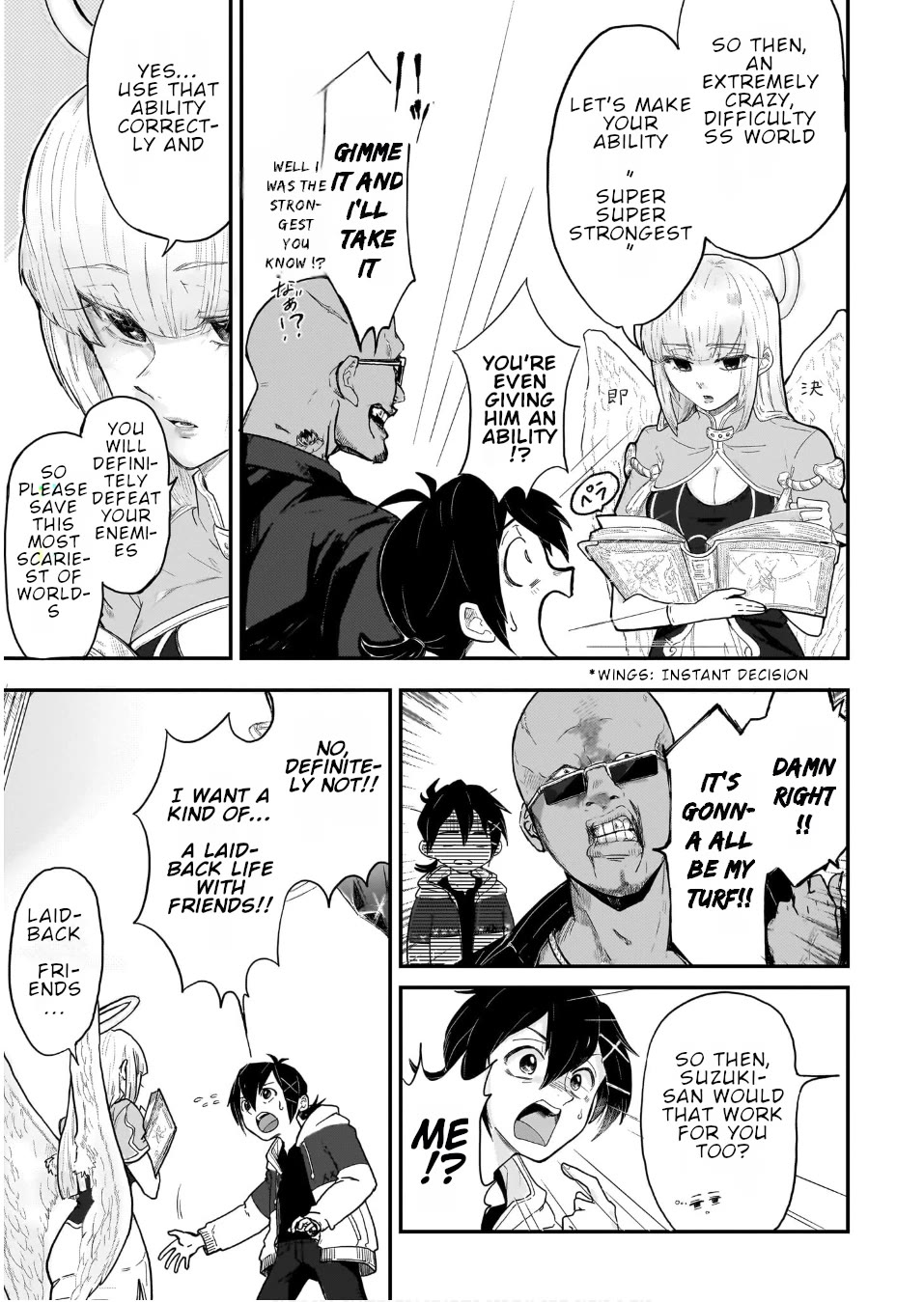 Even If I Was Reincarnated Into This Cruel World, My Cuteness Will Save Everyone! Chapter 1 page 7 - Chapter 1