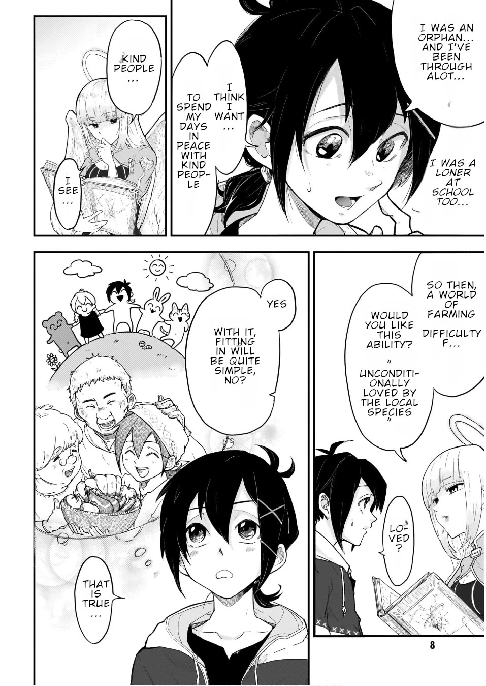 Even If I Was Reincarnated Into This Cruel World, My Cuteness Will Save Everyone! Chapter 1 page 8 - Chapter 1