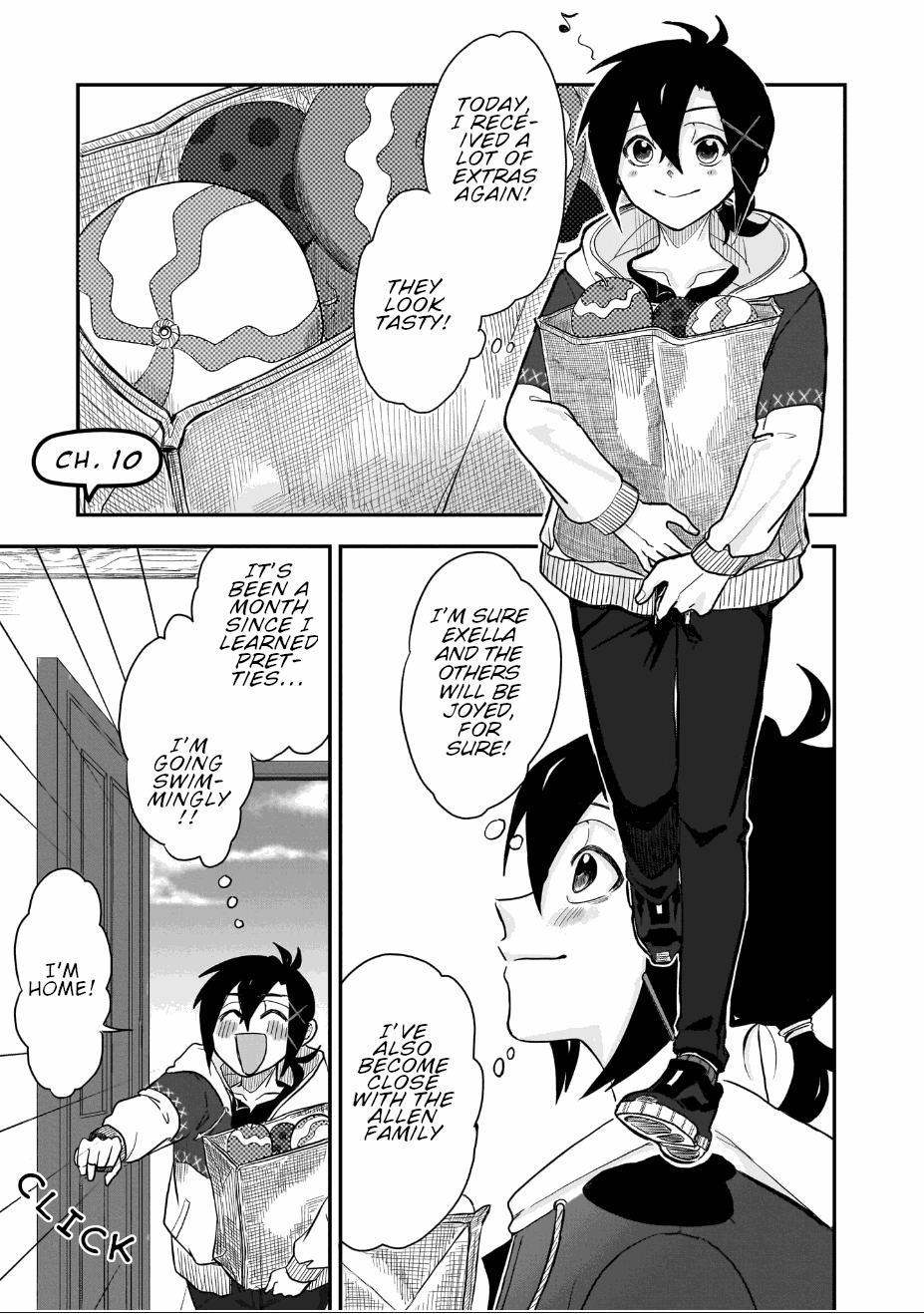 Even If I Was Reincarnated Into This Cruel World, My Cuteness Will Save Everyone! Chapter 10 page 1 - Chapter 10