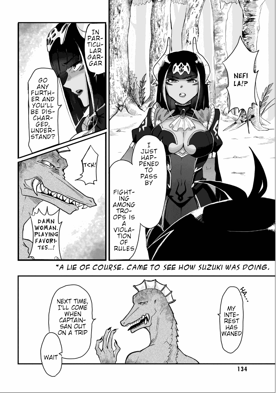 Even If I Was Reincarnated Into This Cruel World, My Cuteness Will Save Everyone! Chapter 10 page 10 - Chapter 10