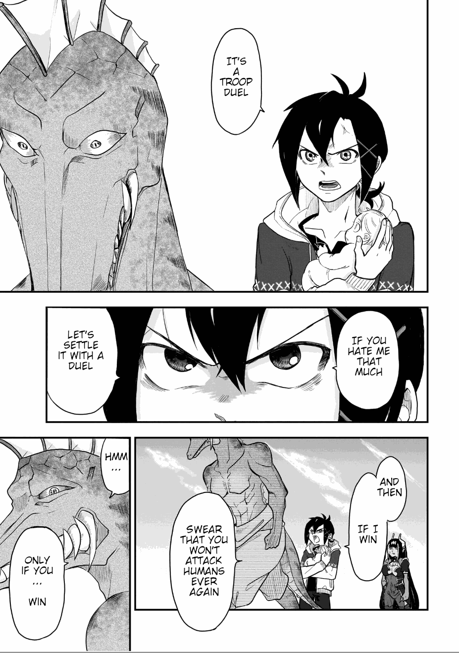 Even If I Was Reincarnated Into This Cruel World, My Cuteness Will Save Everyone! Chapter 10 page 11 - Chapter 10