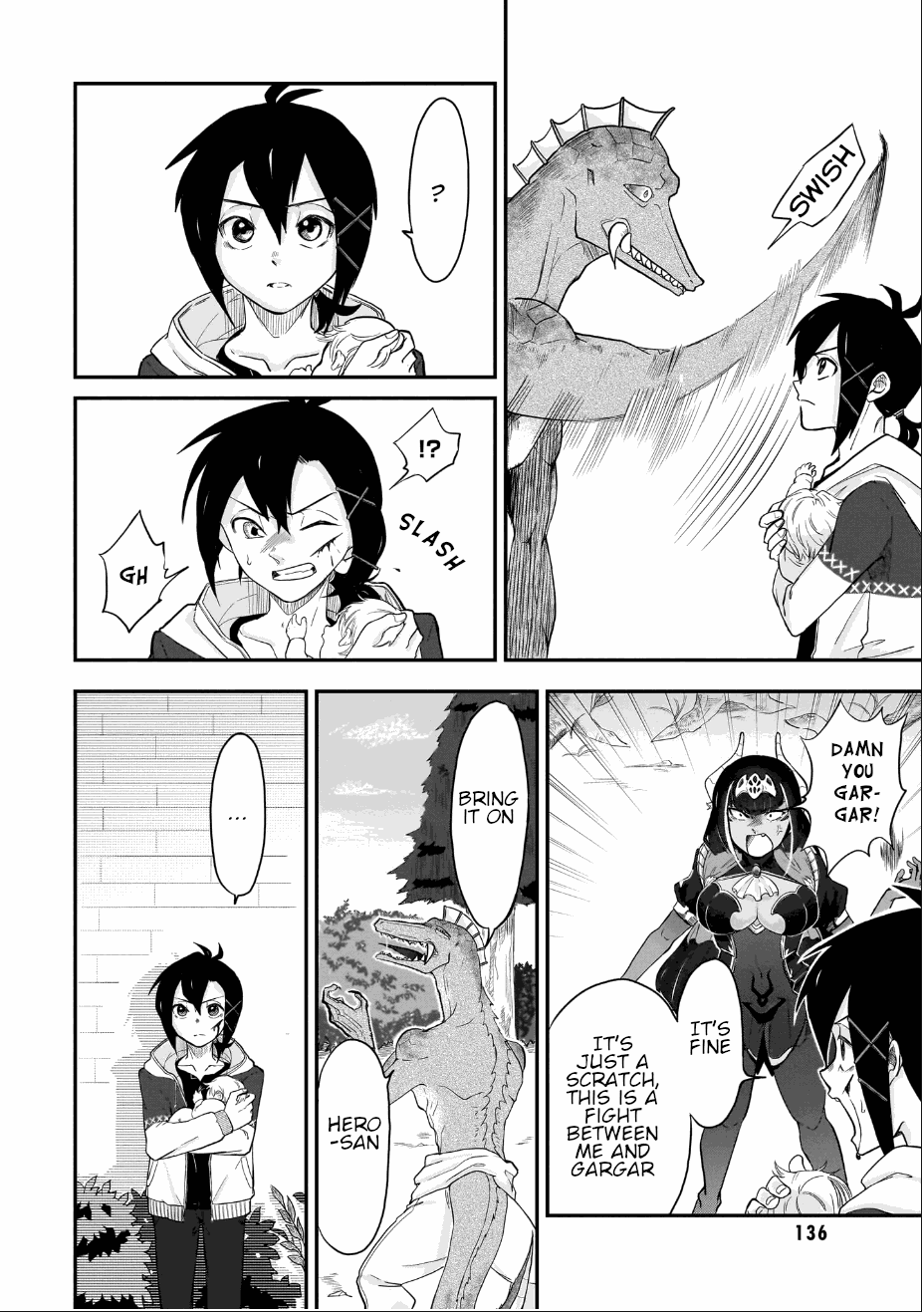 Even If I Was Reincarnated Into This Cruel World, My Cuteness Will Save Everyone! Chapter 10 page 12 - Chapter 10