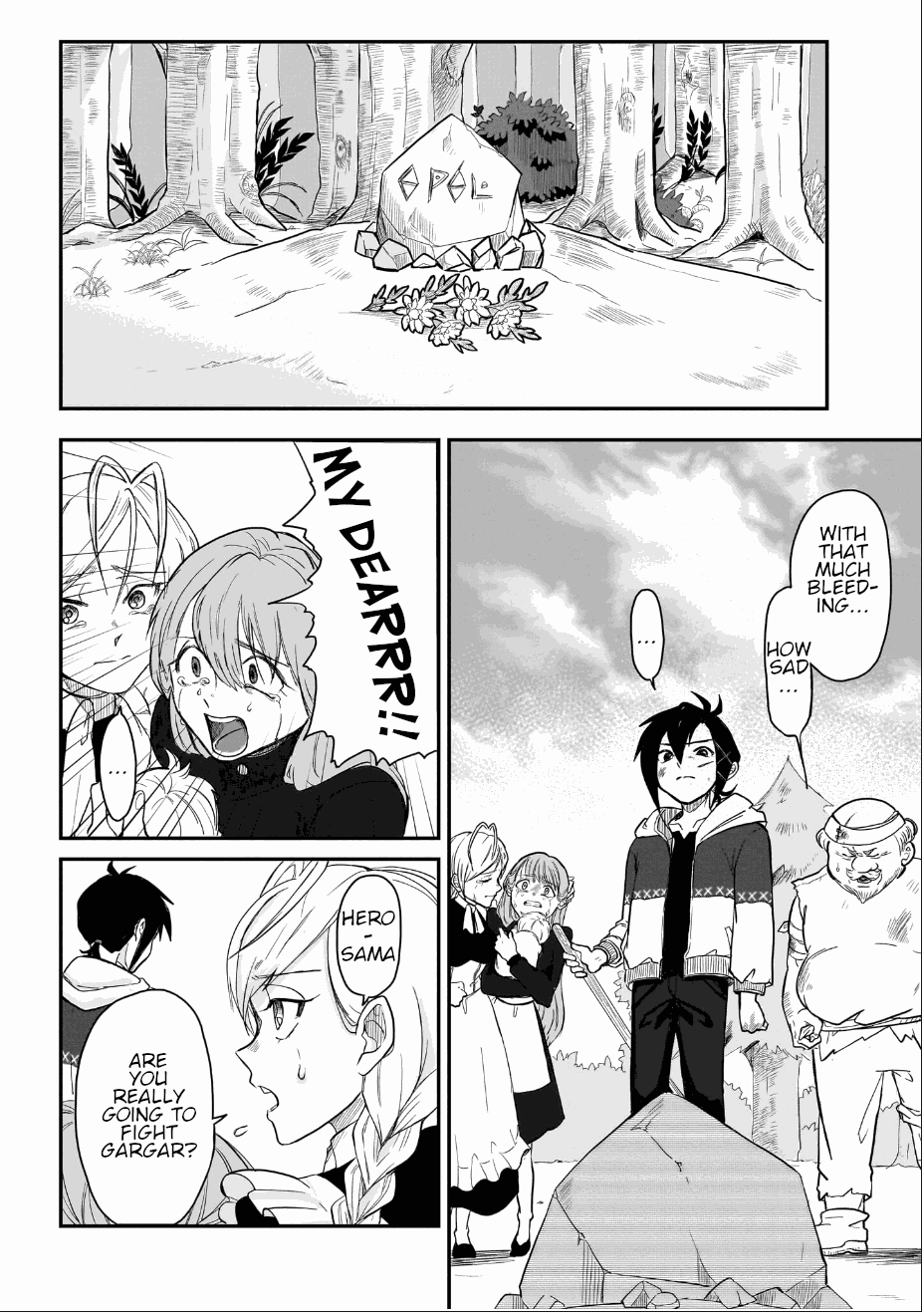 Even If I Was Reincarnated Into This Cruel World, My Cuteness Will Save Everyone! Chapter 10 page 14 - Chapter 10