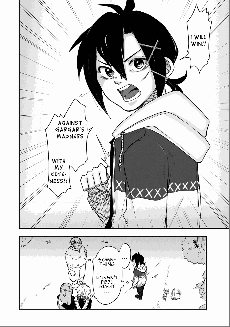 Even If I Was Reincarnated Into This Cruel World, My Cuteness Will Save Everyone! Chapter 10 page 16 - Chapter 10