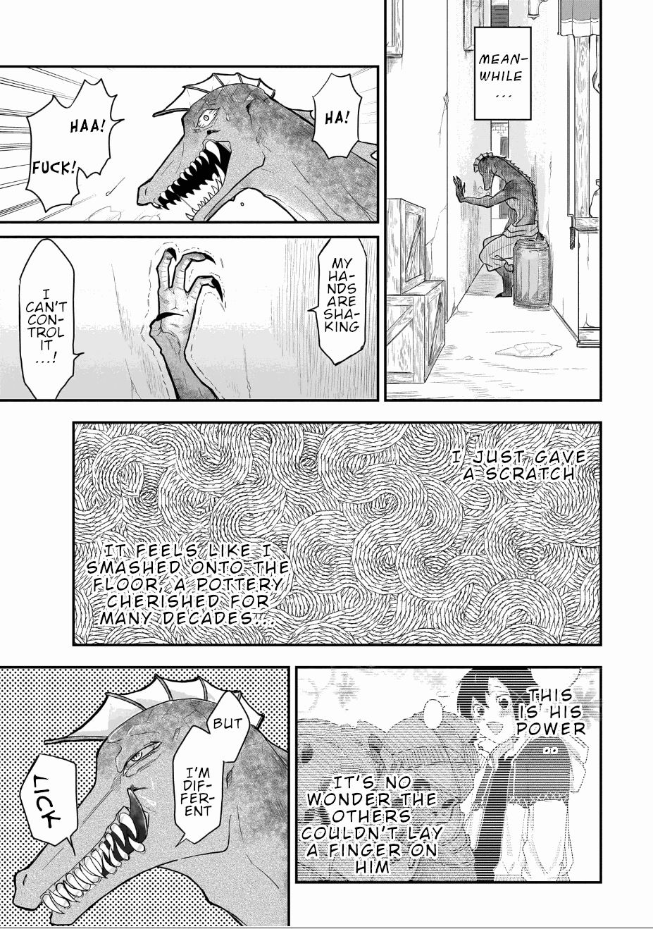 Even If I Was Reincarnated Into This Cruel World, My Cuteness Will Save Everyone! Chapter 10 page 17 - Chapter 10