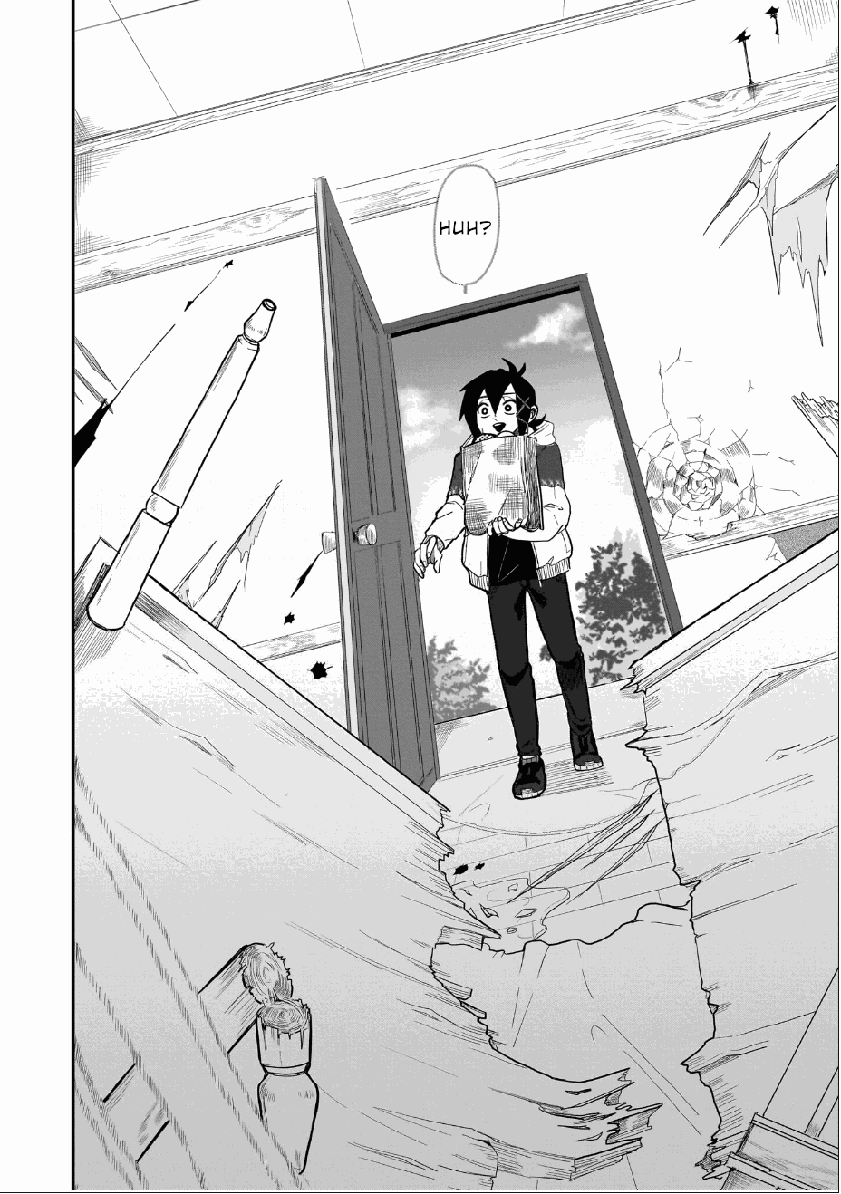 Even If I Was Reincarnated Into This Cruel World, My Cuteness Will Save Everyone! Chapter 10 page 2 - Chapter 10