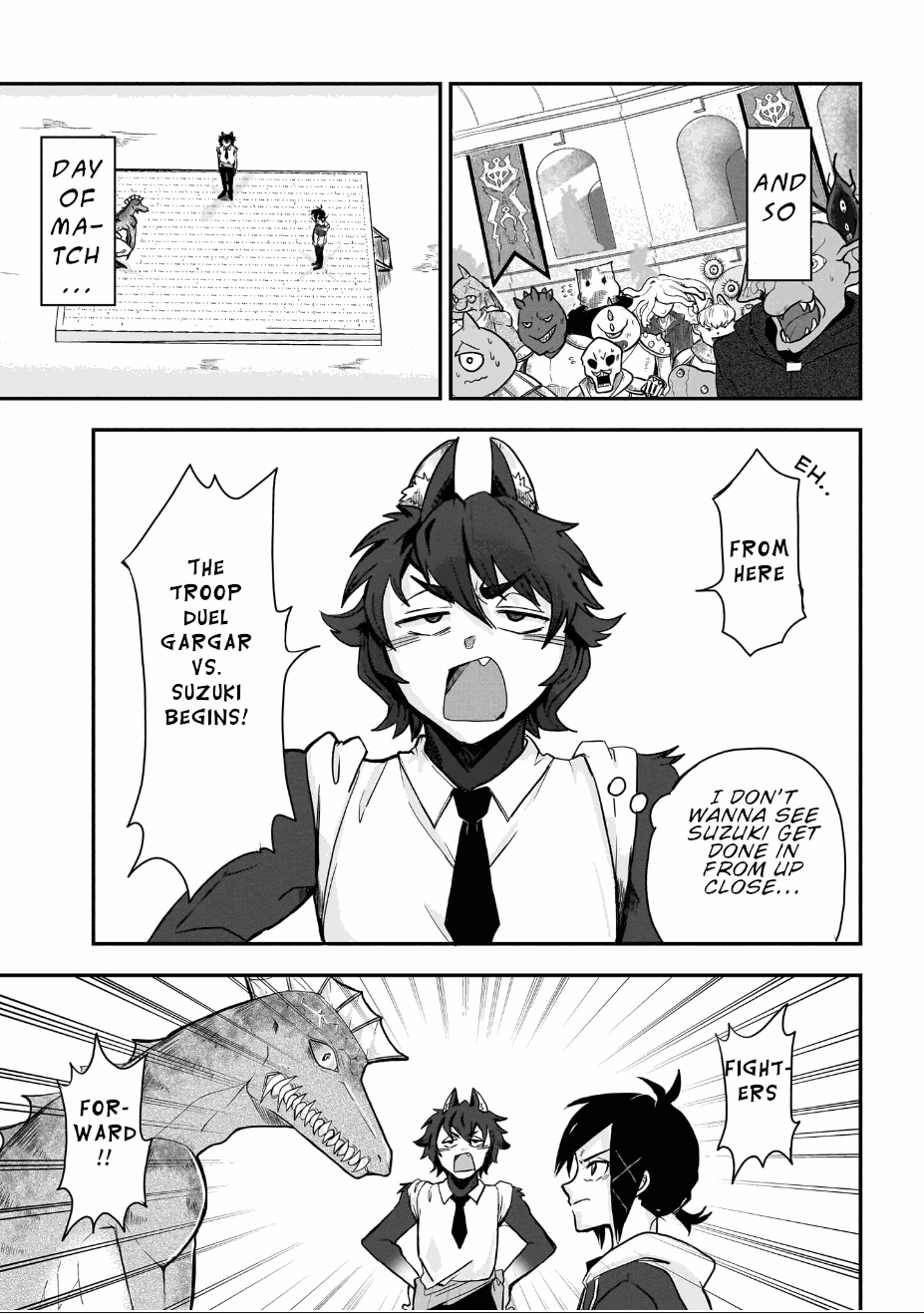 Even If I Was Reincarnated Into This Cruel World, My Cuteness Will Save Everyone! Chapter 10 page 21 - Chapter 10