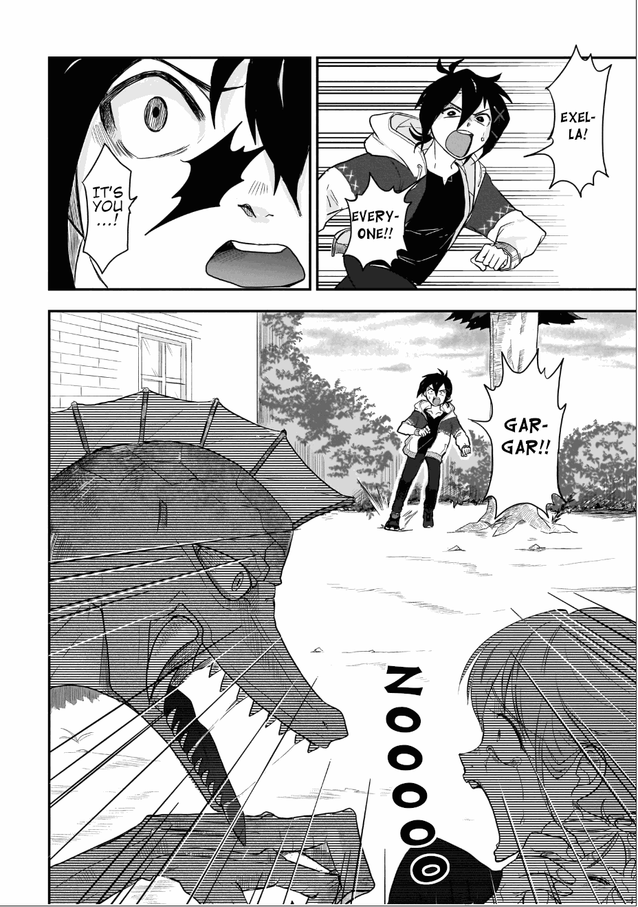 Even If I Was Reincarnated Into This Cruel World, My Cuteness Will Save Everyone! Chapter 10 page 4 - Chapter 10