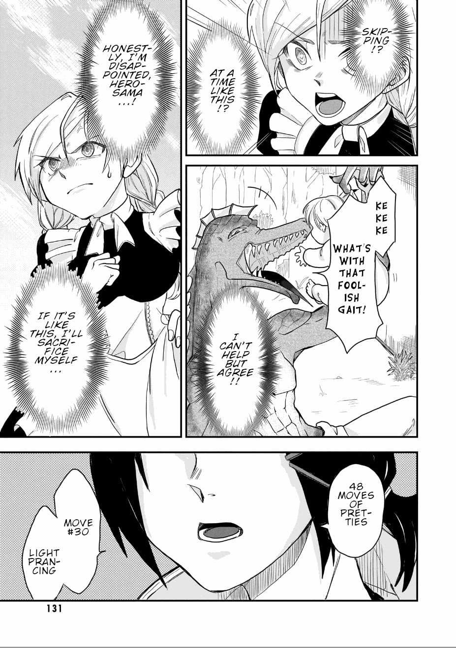Even If I Was Reincarnated Into This Cruel World, My Cuteness Will Save Everyone! Chapter 10 page 7 - Chapter 10
