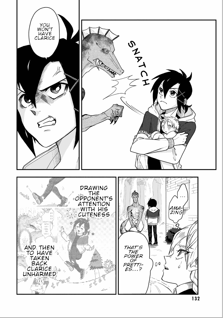 Even If I Was Reincarnated Into This Cruel World, My Cuteness Will Save Everyone! Chapter 10 page 8 - Chapter 10