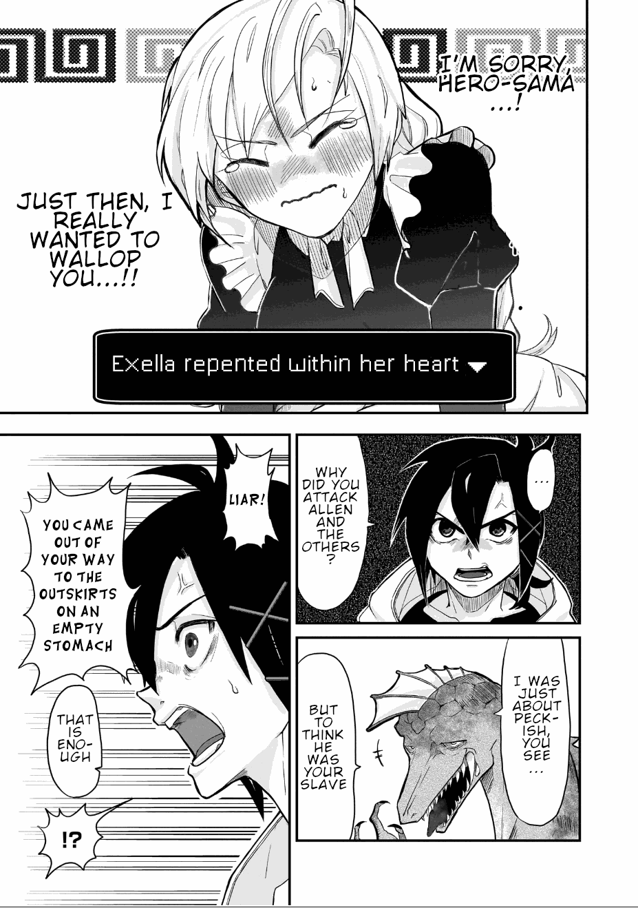 Even If I Was Reincarnated Into This Cruel World, My Cuteness Will Save Everyone! Chapter 10 page 9 - Chapter 10
