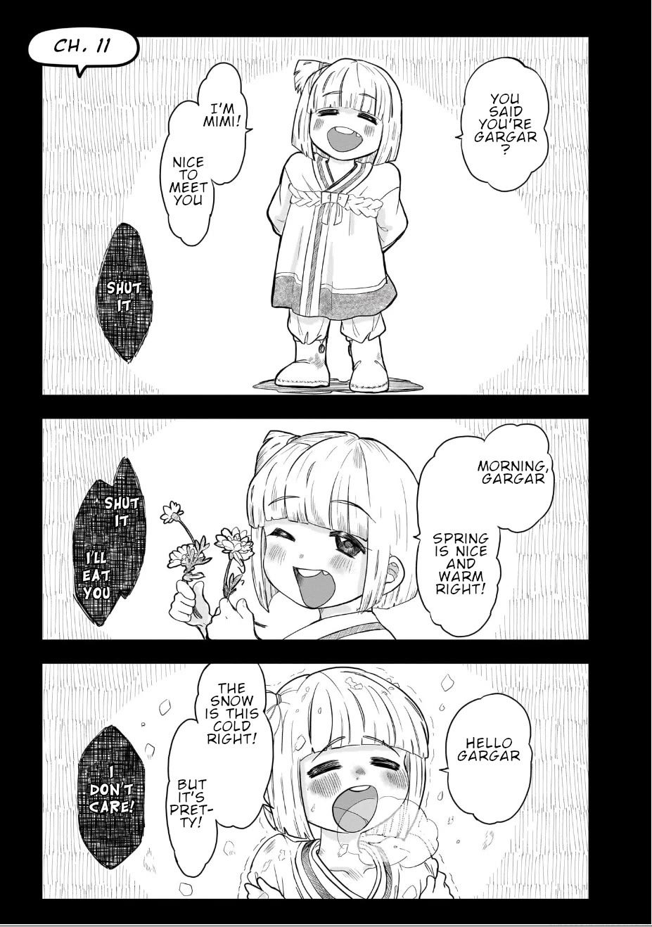 Even If I Was Reincarnated Into This Cruel World, My Cuteness Will Save Everyone! Chapter 11 page 1 - Chapter 11 [END]