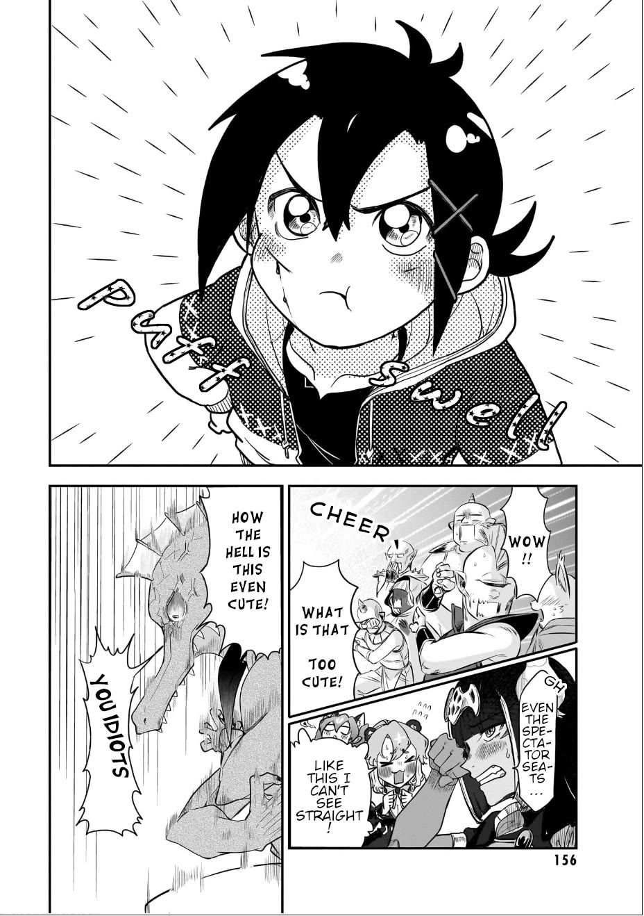 Even If I Was Reincarnated Into This Cruel World, My Cuteness Will Save Everyone! Chapter 11 page 10 - Chapter 11 [END]
