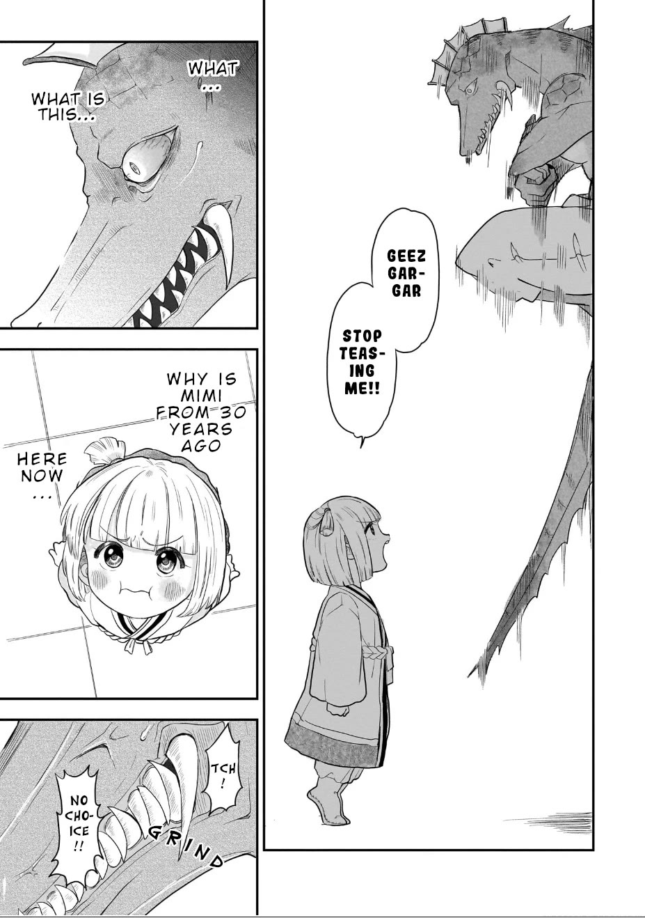 Even If I Was Reincarnated Into This Cruel World, My Cuteness Will Save Everyone! Chapter 11 page 11 - Chapter 11 [END]