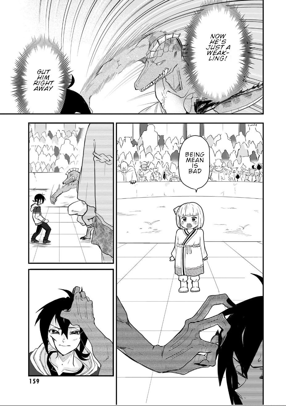 Even If I Was Reincarnated Into This Cruel World, My Cuteness Will Save Everyone! Chapter 11 page 13 - Chapter 11 [END]