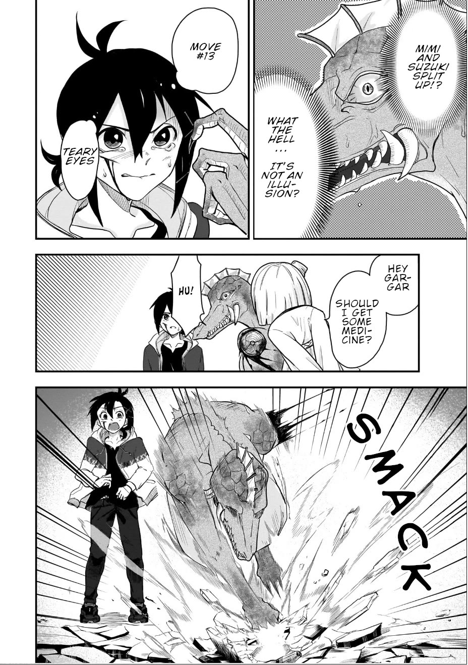 Even If I Was Reincarnated Into This Cruel World, My Cuteness Will Save Everyone! Chapter 11 page 14 - Chapter 11 [END]