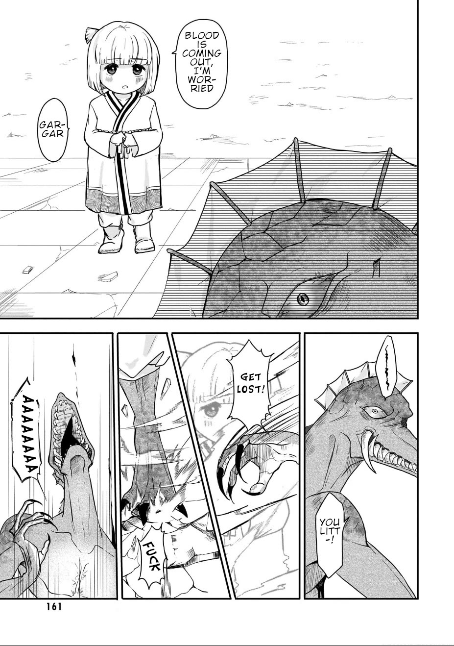Even If I Was Reincarnated Into This Cruel World, My Cuteness Will Save Everyone! Chapter 11 page 15 - Chapter 11 [END]