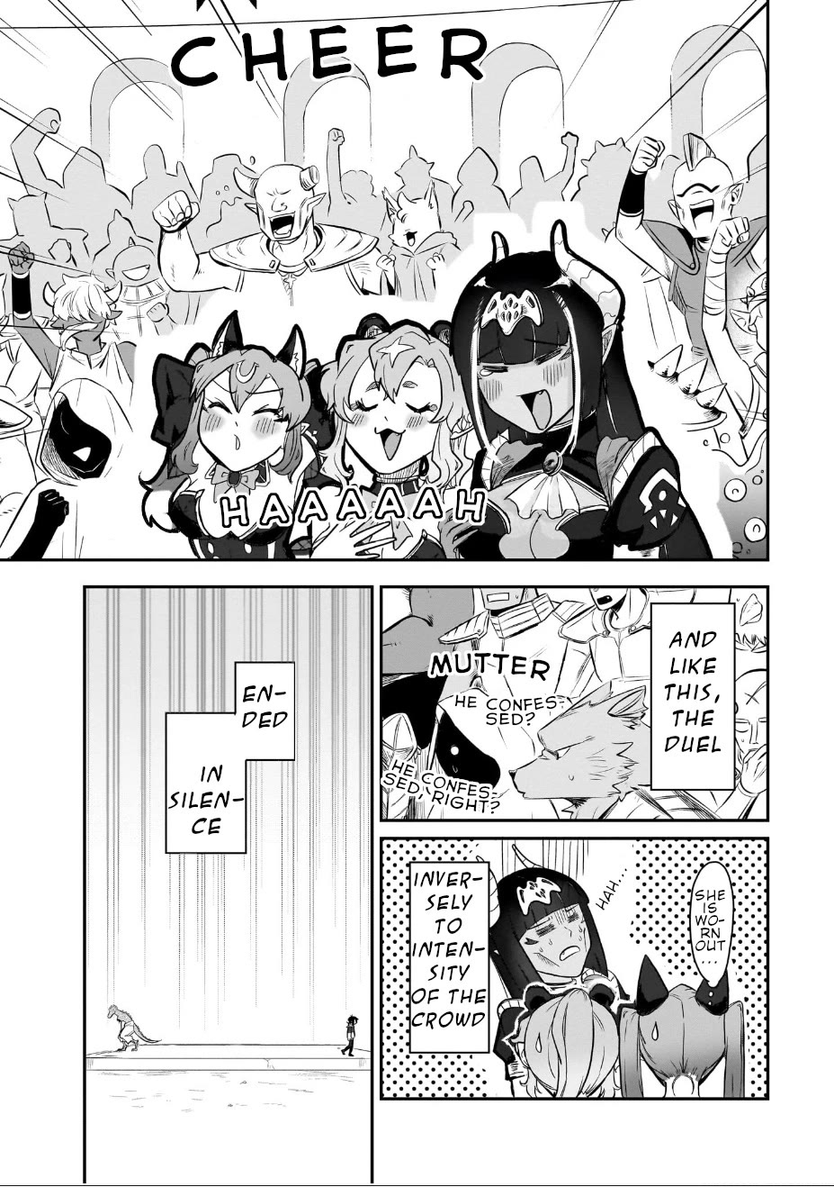 Even If I Was Reincarnated Into This Cruel World, My Cuteness Will Save Everyone! Chapter 11 page 23 - Chapter 11 [END]