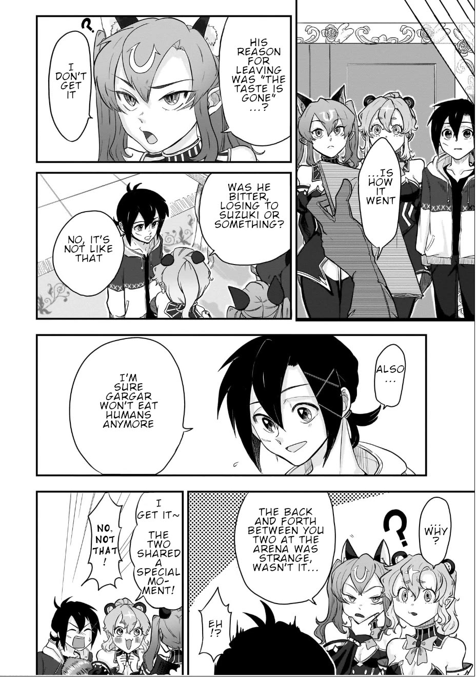 Even If I Was Reincarnated Into This Cruel World, My Cuteness Will Save Everyone! Chapter 11 page 26 - Chapter 11 [END]
