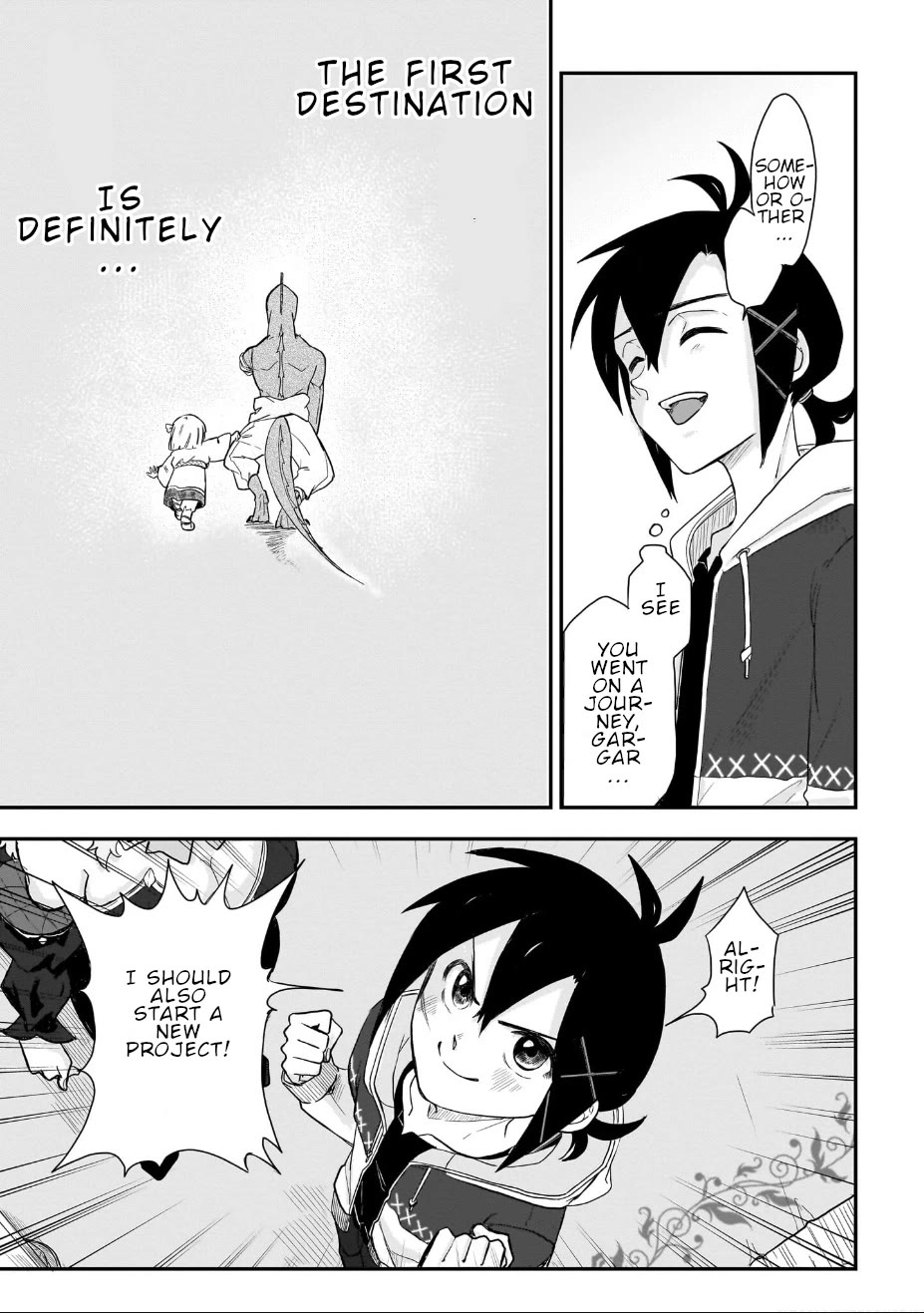 Even If I Was Reincarnated Into This Cruel World, My Cuteness Will Save Everyone! Chapter 11 page 27 - Chapter 11 [END]