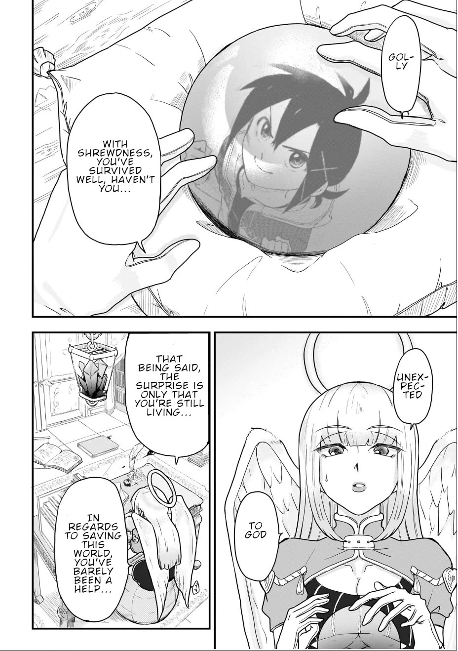 Even If I Was Reincarnated Into This Cruel World, My Cuteness Will Save Everyone! Chapter 11 page 28 - Chapter 11 [END]