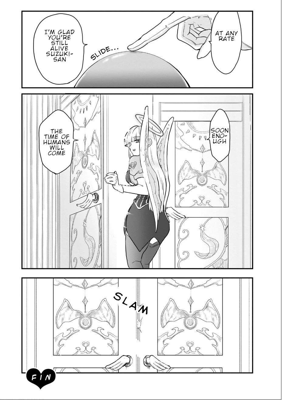 Even If I Was Reincarnated Into This Cruel World, My Cuteness Will Save Everyone! Chapter 11 page 32 - Chapter 11 [END]