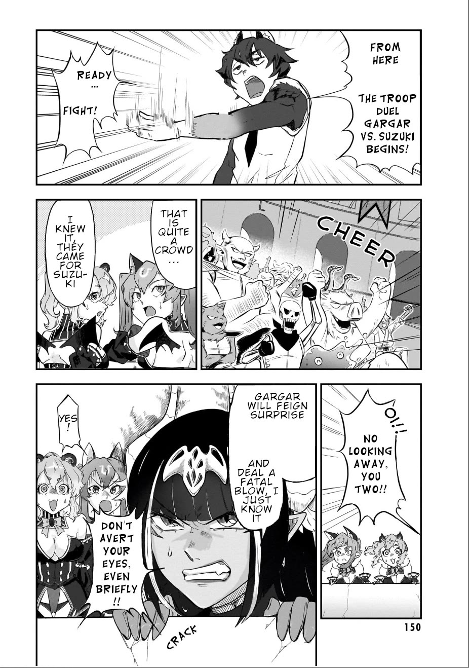 Even If I Was Reincarnated Into This Cruel World, My Cuteness Will Save Everyone! Chapter 11 page 4 - Chapter 11 [END]