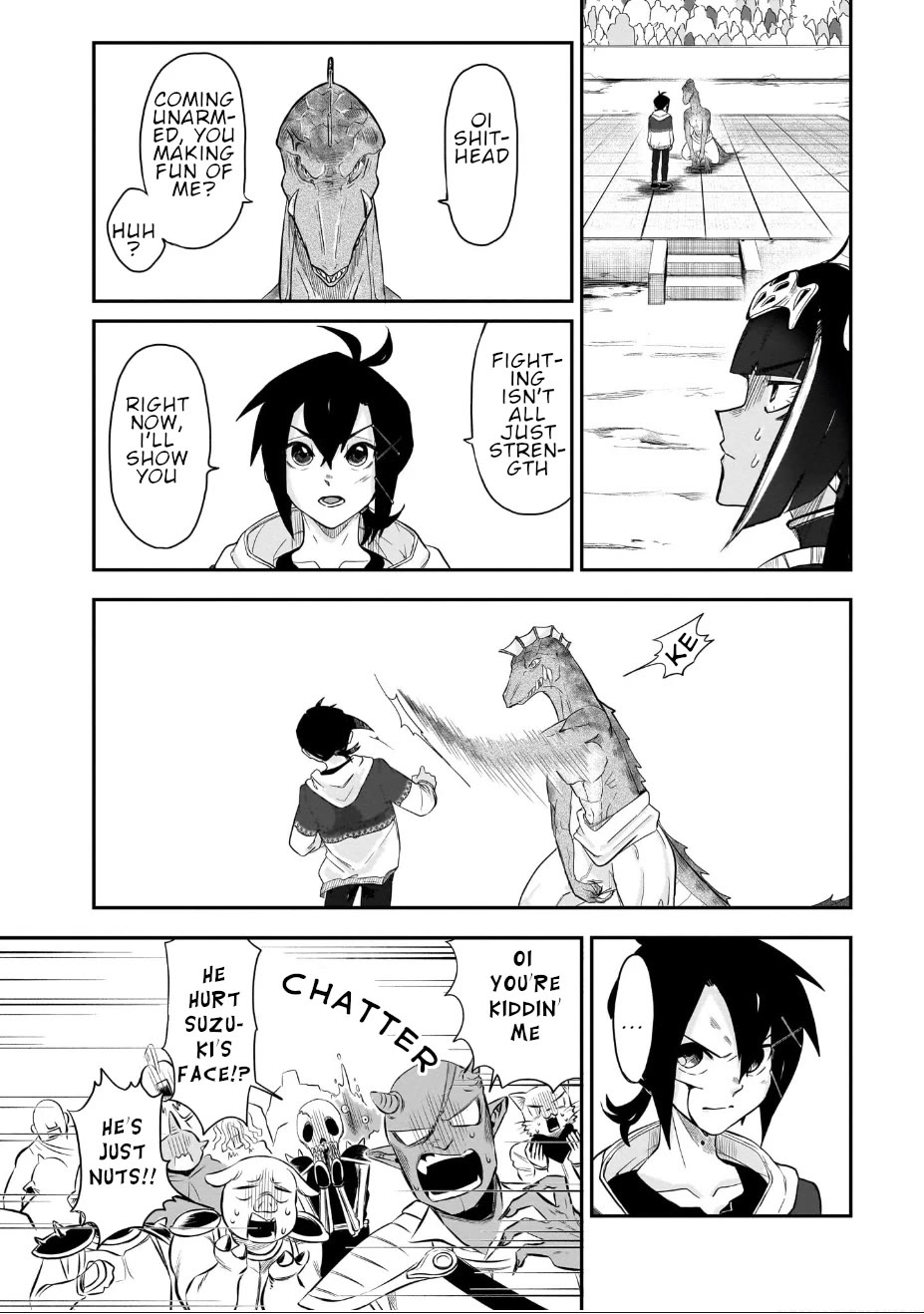 Even If I Was Reincarnated Into This Cruel World, My Cuteness Will Save Everyone! Chapter 11 page 5 - Chapter 11 [END]