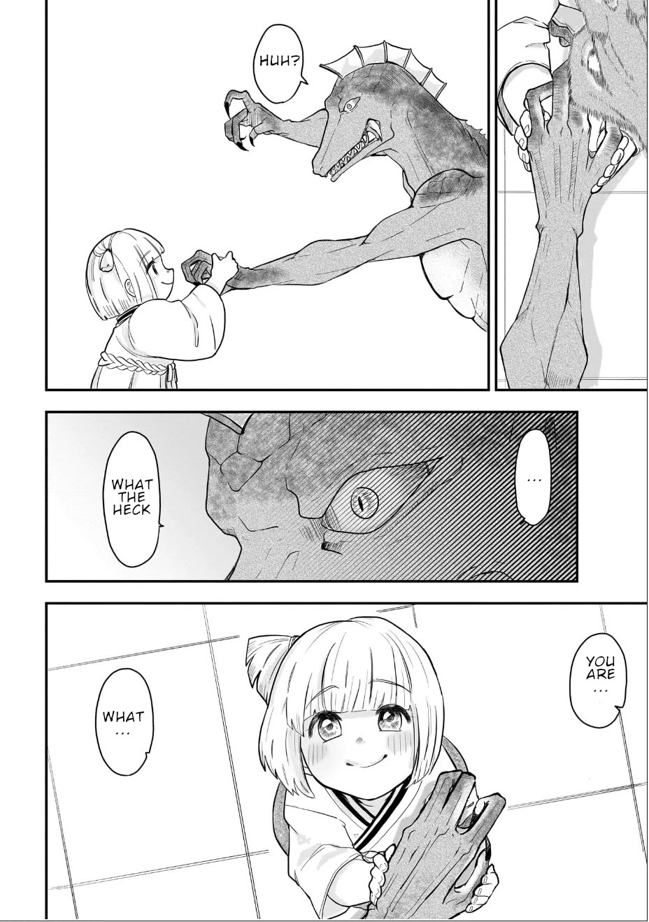Even If I Was Reincarnated Into This Cruel World, My Cuteness Will Save Everyone! Chapter 11 page 8 - Chapter 11 [END]
