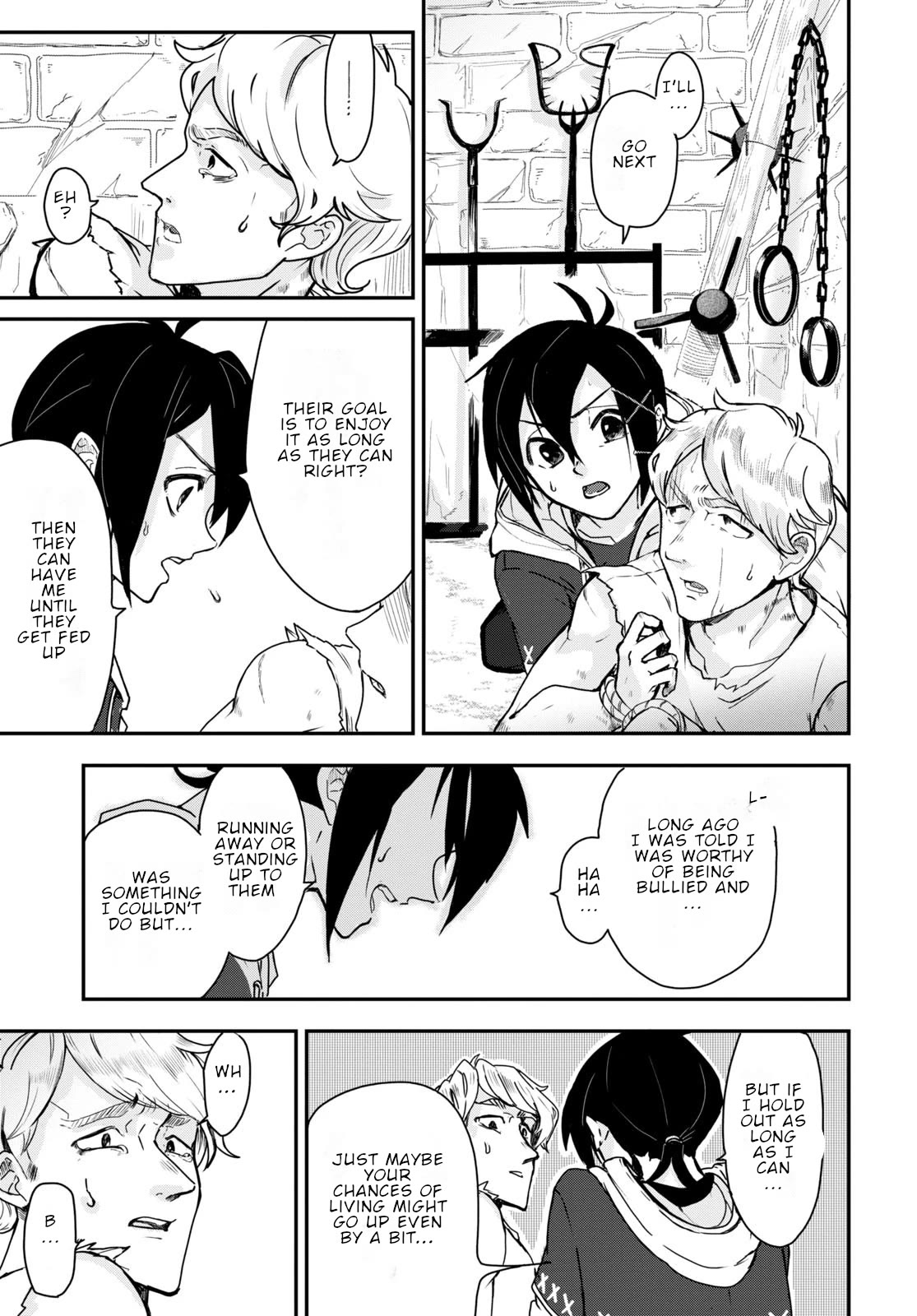 Even If I Was Reincarnated Into This Cruel World, My Cuteness Will Save Everyone! Chapter 2 page 11 - Chapter 2