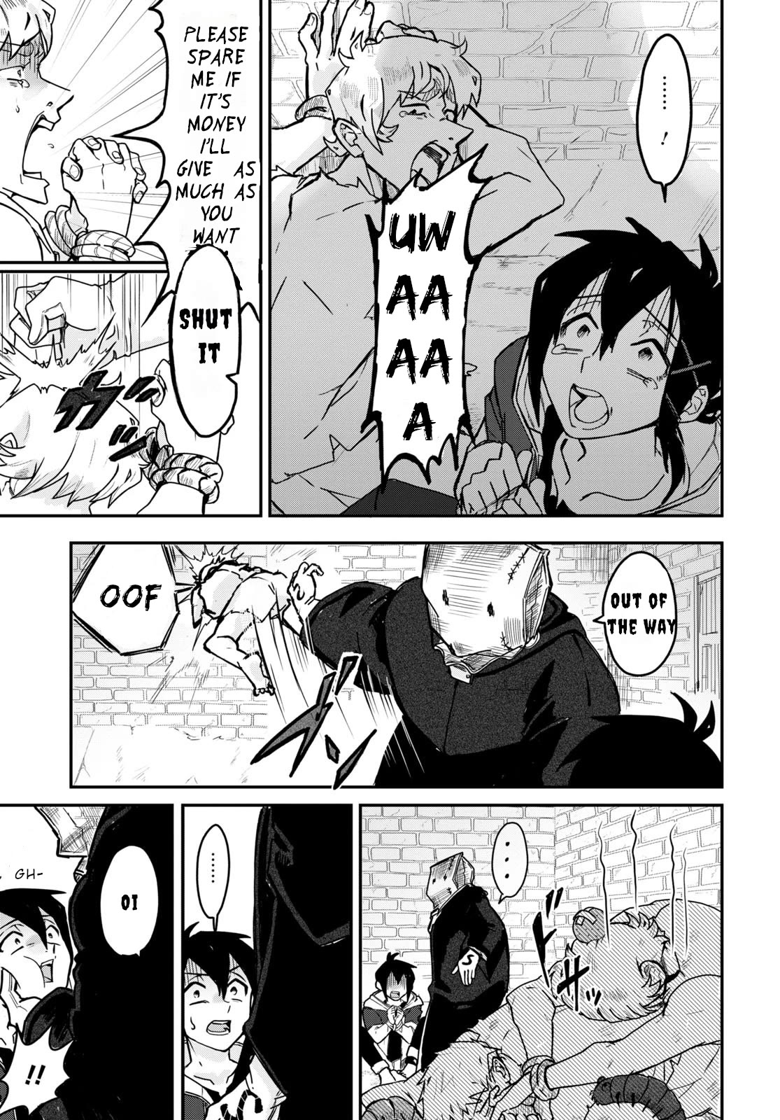 Even If I Was Reincarnated Into This Cruel World, My Cuteness Will Save Everyone! Chapter 2 page 13 - Chapter 2