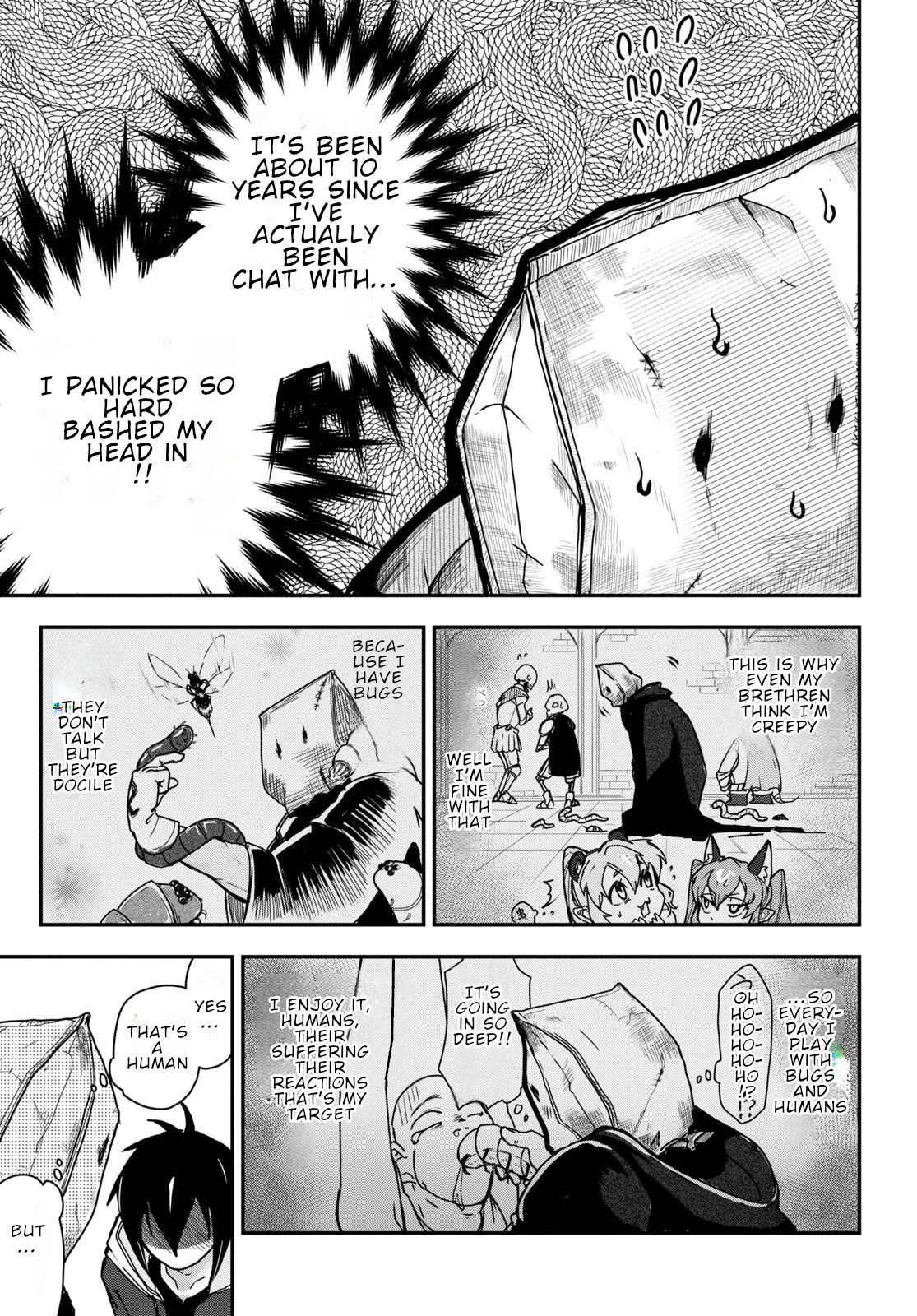 Even If I Was Reincarnated Into This Cruel World, My Cuteness Will Save Everyone! Chapter 2 page 17 - Chapter 2