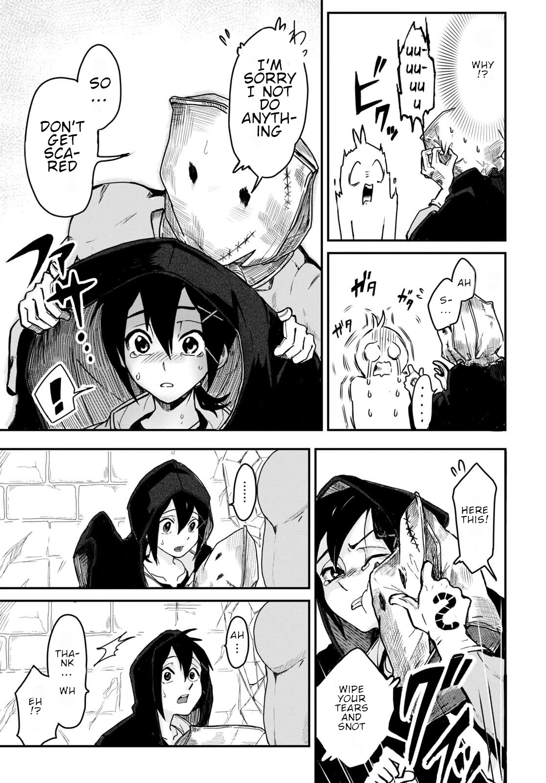 Even If I Was Reincarnated Into This Cruel World, My Cuteness Will Save Everyone! Chapter 2 page 19 - Chapter 2